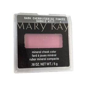 Mary Kay Dark Cherry Mineral Cheek Color 046612
